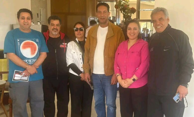 المغربي يستقبل فرقة المسرح المصري المشاركة بعرض “الست” في مونديال المسرح المغاربي بليبيا