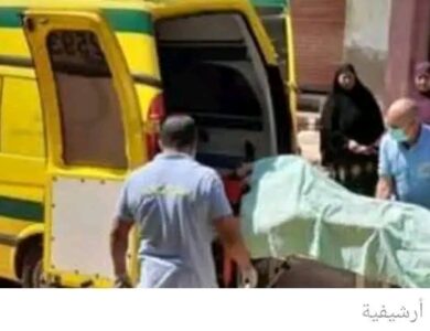 مصرع شخص في حادث تصادم بين سيارتين بطريق أسيوط الصحراوي بالفيوم