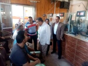 محافظ الدقهلية في جولة مفاجئه يحيل رئيس الوحدة المحلية في دموه للتحقيق مطالبات بسرعة إنهاء إجراءات ملفات التصالح .