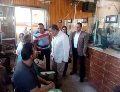 محافظ الدقهلية في جولة مفاجئه يحيل رئيس الوحدة المحلية في دموه للتحقيق مطالبات بسرعة إنهاء إجراءات ملفات التصالح .