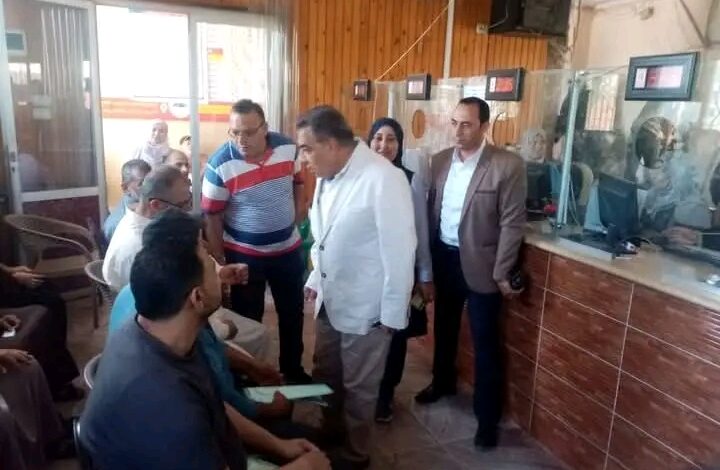 محافظ الدقهلية في جولة مفاجئه يحيل رئيس الوحدة المحلية في دموه للتحقيق مطالبات بسرعة إنهاء إجراءات ملفات التصالح .