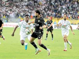 الزمالك جاب للجمهور ” نقطة ” !