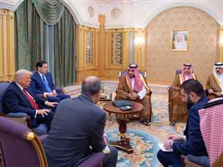تفاصيل لقاء الشرع وترامب في السعودية وسر توقيع الاتفاقية الإبراهيمية !