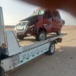 مصرع شخص وإصابة
