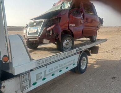 مصرع شخص وإصابة