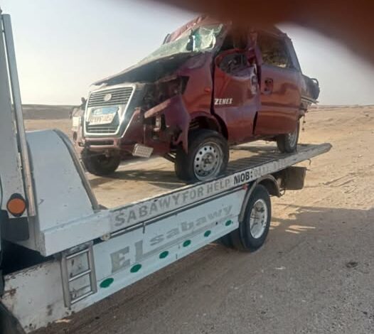 مصرع شخص وإصابة
