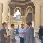 محافظ الدقهلية يتفقد