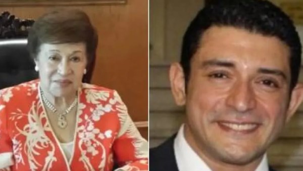 مفاجأة كبرى  : حفيد نوال الدجوي لم ينتحر وسبق تهديده بالقتل !