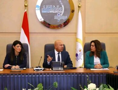 وزير الصناعة يتابع مع عدد من الوزراء والمحافظين الموقف التنفيذي لمشروعات التنمية الصناعية بصعيد مصر
