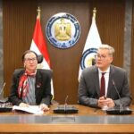 وزيرا البترول والبيئة يناقشان سبل خفض الانبعاثات الكربونية في مصر