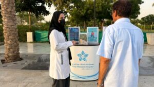 مستشفى الملك عبدالعزيز يشارك بفعالية “امشي ٣٠”بكورنيش الحمراء ويقيم الفعالية بحديقة الأمير ماجد لتعزيز الوعي الصحي