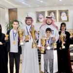 تعليم الطائف يكرم الطلبة المتأهلين للمرحلة الثالثة على مستوى الوطن في دوري المدارس للرياضات الإلكترونية