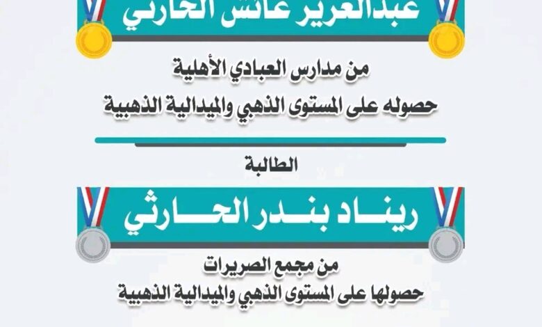 طلاب وطالبات تعليم الطائف يحصدون ميداليات في برنامج “ريادي” على مستوى المملكة
