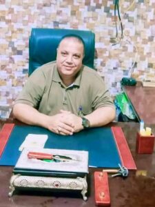 آمين مساعد الإعلام بشرق شبرا الخيمة يهنئ الرئيس السيسي والشعب المصري بعيد العمال