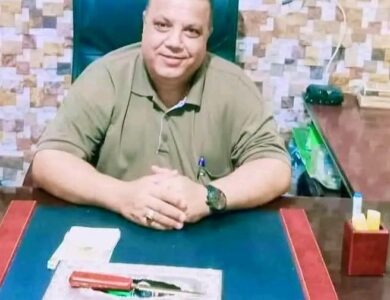 آمين مساعد الإعلام بشرق شبرا الخيمة يهنئ الرئيس السيسي والشعب المصري بعيد العمال