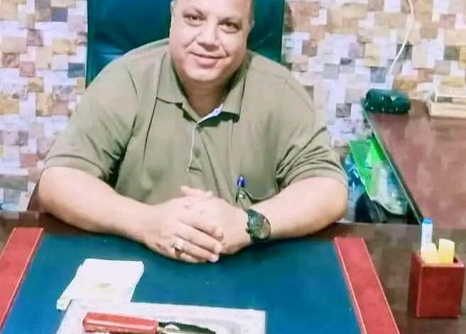 آمين مساعد الإعلام بشرق شبرا الخيمة يهنئ الرئيس السيسي والشعب المصري بعيد العمال