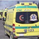 إصابة 5 أشخاص في حادث انقلاب سيارة ميكروباص بالفيوم