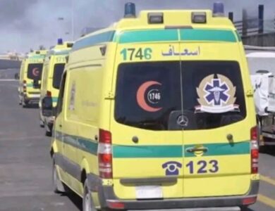 إصابة 5 أشخاص في حادث انقلاب سيارة ميكروباص بالفيوم