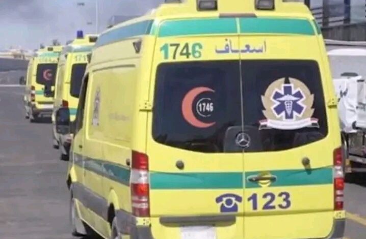 إصابة 5 أشخاص في حادث انقلاب سيارة ميكروباص بالفيوم
