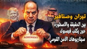 تيران وصنافير حين يكتب فيسبوك سيناريوهات الأمن القومي
