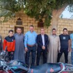 تمهيد طريق النعناعية – سهواج – كفر الحما بأشمون بجهود محلية وتطوعية