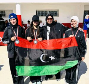المنتخب النسائي بالبطولة العربية القوس والسهم يحصد نتائج متقدمة
