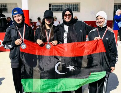 المنتخب النسائي بالبطولة العربية القوس والسهم يحصد نتائج متقدمة