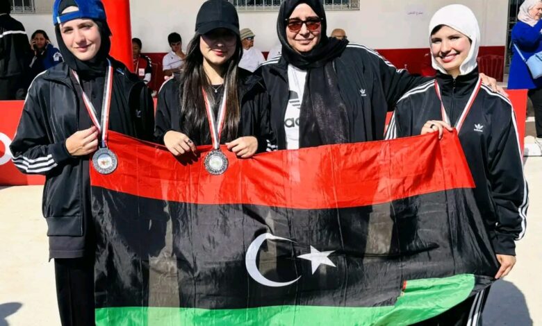 المنتخب النسائي بالبطولة العربية القوس والسهم يحصد نتائج متقدمة