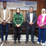 زيارة وفد من مؤسسة أيمن درويش للتنمية لحي العجمي بالإسكندرية للتعاون المشترك وبحث مشاكل المواطنين