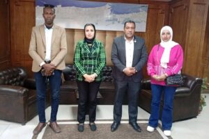 زيارة وفد من مؤسسة أيمن درويش للتنمية لحي العجمي بالإسكندرية للتعاون المشترك وبحث مشاكل المواطنين