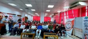 شركة مياه الشرب بالتعاون مع جامعة الزقازيق.. تنفذ ندوة توعوية لطلاب كلية الهندسة عن أهمية ترشيد إستهلاك المياه