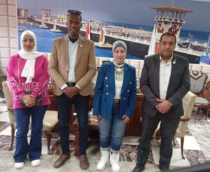 مؤسسة أيمن درويش للتنمية تبحث مشاكل المواطنين و تعزز التعاون بين حي شرق والمؤسسة