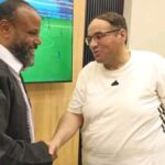 رئيس الاتحاد الأردني للكاراتيه في ضيف رئيس الاتحاد الليبي الكاراتيه