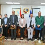 البحيرة فوز مستشفي دمنهور بالجائزة الماسية الدولية للجلطات الدماغية والمحافظ تكرم الفريق الطبي.
