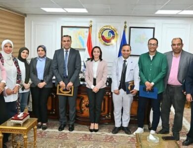 البحيرة فوز مستشفي دمنهور بالجائزة الماسية الدولية للجلطات الدماغية والمحافظ تكرم الفريق الطبي.