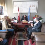زيارة وفد من مؤسسة أيمن درويش للتنمية لحي غرب بالإسكندرية للتعاون المشترك وبحث مشاكل المواطنين 