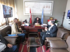 زيارة وفد من مؤسسة أيمن درويش للتنمية لحي غرب بالإسكندرية للتعاون المشترك وبحث مشاكل المواطنين 
