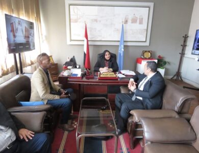 زيارة وفد من مؤسسة أيمن درويش للتنمية لحي غرب بالإسكندرية للتعاون المشترك وبحث مشاكل المواطنين 