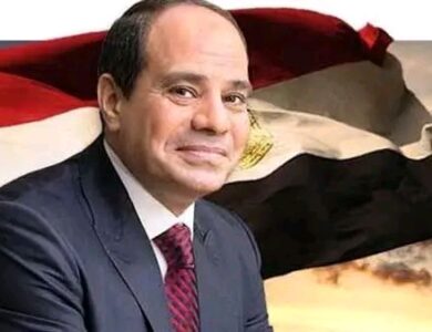 الرئيس السيسى يستقبل نائب رئيس الوزراء وزير الخارجية العراقي