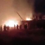 إصابة 3 أشخاص في حريق بمزرعة دواجن بالفيوم.