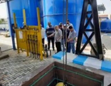 إصابة عاملين باختناق نتيجة استنشاق كلور في محطة تحلية مياه بالفيوم.