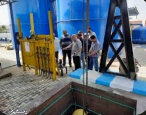 إصابة عاملين باختناق نتيجة استنشاق كلور في محطة تحلية مياه بالفيوم.