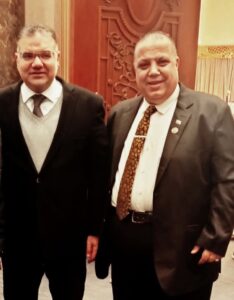 وإتاحة الفرصة للشباب: الدكتور سيد عبد الحميد حجازي نموذجاً