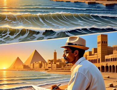 مصر في الأدب العالمي: كيف صورها الكتاب الأجانب