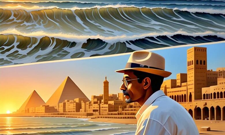 مصر في الأدب العالمي: كيف صورها الكتاب الأجانب