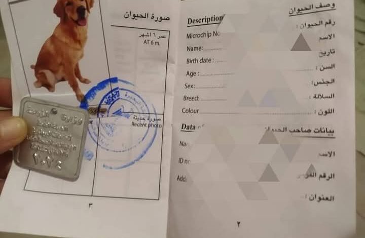 مديرية الطب البيطري بالقليوبية: رخص الكلاب المعدنية متاحة الآن
