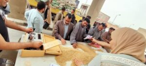 ارتفاع حصيلة توريد القمح المحلي موسم 2025 اليوم الي 21164 طن، 
