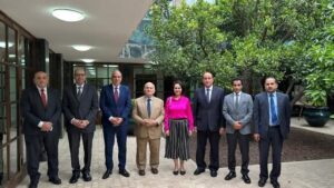 وزير الري يلتقي سمو الأمير/ الحسن بن طلال لبحث تعزيز التعاون بين مصر والأردن في مجال المياه