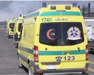 إصابة 5 أشخاص في انقلاب ميكروباص بطريق أسيوط الغربي بالفيوم.