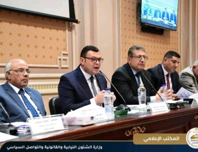 ▪︎وزير الشئون النيابية يحضر اجتماعات اللجنة المشتركة لمناقشة مشروعي قانونين مُقدمين من الحكومة